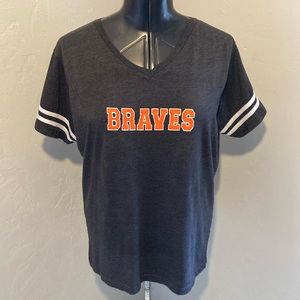Live and Tell Braves Jersey T-shirt